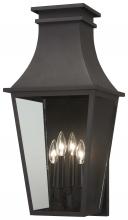 Minka-Lavery 7993-66 - Gloucester - 4 Light Outdoor Wall Mount