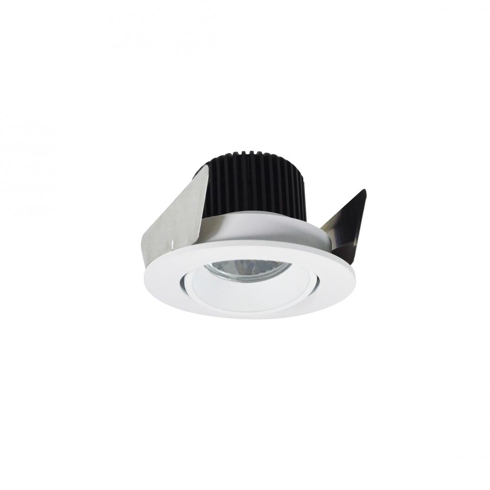 2" Iolite LED Round Adjustable Cone Reflector, 10-Degree Optic, 800lm / 12W, 4000K, White