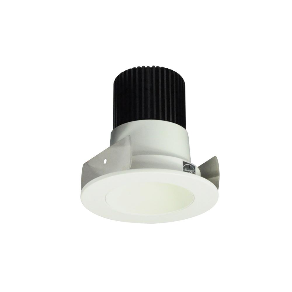 2" Iolite LED Round Reflector, 10-Degree Optic, 800lm / 12W, 2700K, White Reflector / White