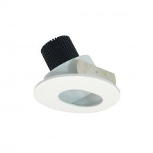 Nora NIO-4RSL35XMPW/10 - 4" Iolite LED Round Adjustable Slot Aperture, 1000lm / 14W, 3500K, Matte Powder White Slot