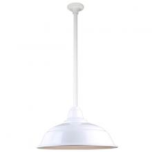 Hi-Lite MFG Co. H-QSN15117-SA-93/QSN24ST3-93/QSNHDSMC-93 - 17" Ceiling Stem Light