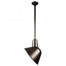 Hi-Lite MFG Co. H-QSN18112-SA-145/QSN24ST3-145/QSNHDSMC-145 - 10" Ceiling Stem Light