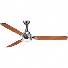 Progress P2554-1530K - Gaze Collection 60" LED Three-Blade Ceiling Fan