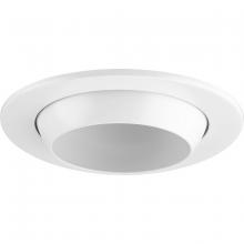 Progress P804003-028 - 4" Satin White Recessed Eyeball Trim for 4" Housing (P804N series)