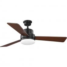 Progress P2553-129WB - Trevina II Collection 52" Three-Blade Architectural Bronze Ceiling Fan