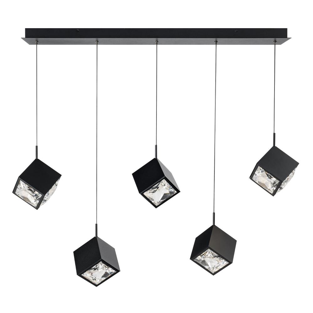 Ice Cube Chandelier Light