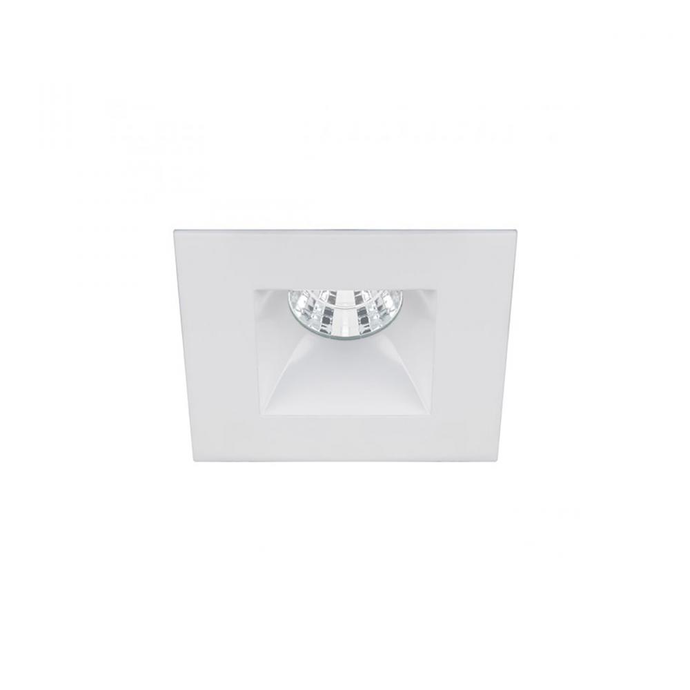 Ocularc 2.0 LED Square Open Reflector Trim with Light Engine and New Construction or Remodel Housi