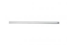 WAC US DR24-BA - Fan Downrods Brushed Aluminum