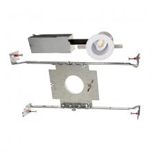 WAC US HR-LED212E-40-WT - LEDme 1" Miniature Recessed Downlight