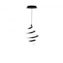 WAC US PD-19408-35-BK - Whirl Mini Pendant Light