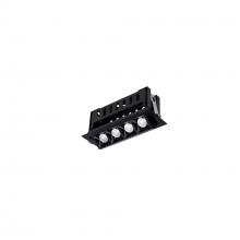 WAC US R1GAT04-F930-BKBK - Multi Stealth Adjustable Trim 4 Cell