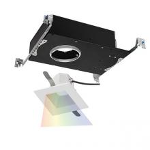 WAC US R3ASAT-FCC24-HZWT - Aether Color Changing LED Square Adjustable Trim with Light Engine