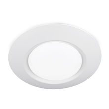 WAC US FM-616-930-WT - I Can't Believe It's Not Recessed LED Energy Star Ceiling Light in White