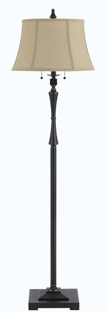 60W X 2 Madison Club Floor Lamp