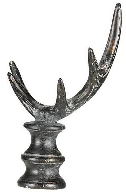 antler finial