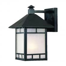 Acclaim Lighting 9002BK - Artisan Collection Wall-Mount 1-Light Outdoor Matte Black Light Fixture