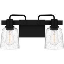 Quoizel LYD8616MBK - Lydia Bath Light