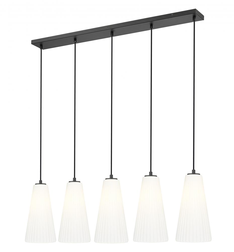 5 Light Linear Chandelier