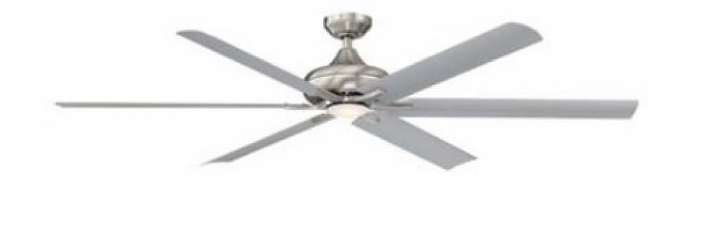 Exo 70'' Stainless Ceiling Fan