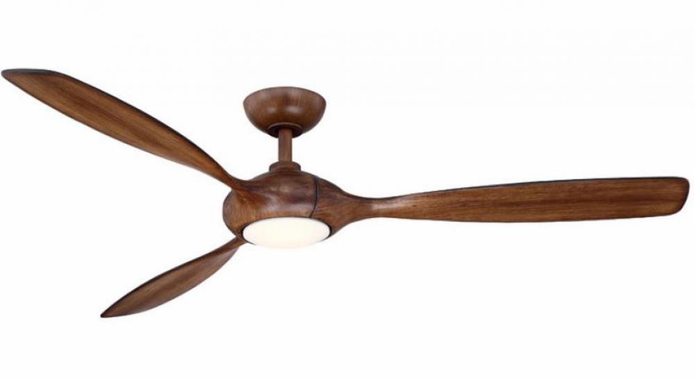 Elan 60 Inch Walnut Ceiling Fan