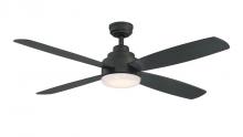 Wind River WR1602MB - Aeris matte black LED ceiling fan