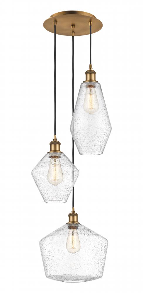 Cindyrella 3 Light 14 inch Multi-Pendant