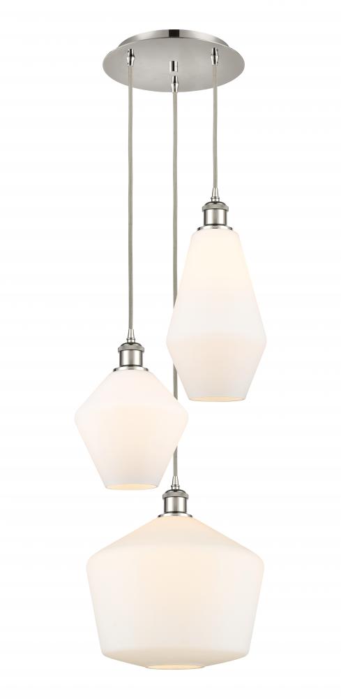 Cindyrella 3 Light 14 inch Multi-Pendant