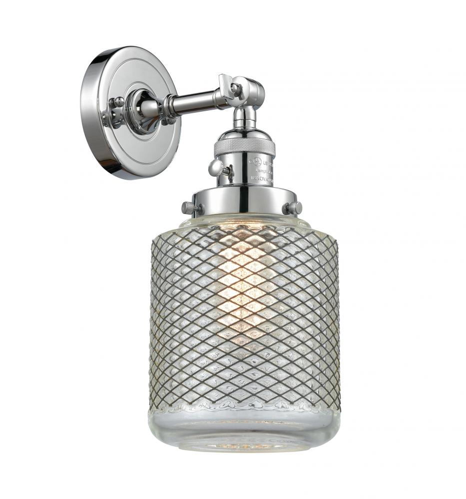 Stanton - 1 Light - 6 inch - Polished Chrome - Sconce