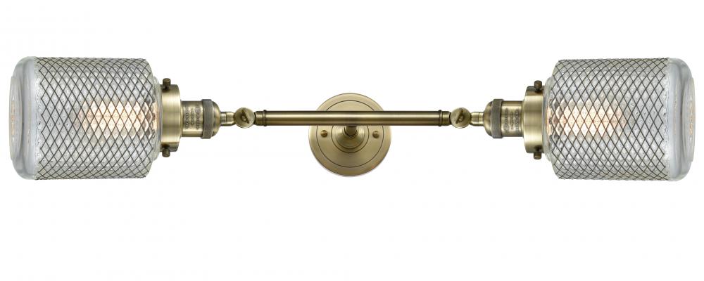 Stanton - 2 Light - 6 inch - Brushed Brass - Bath Vanity Light