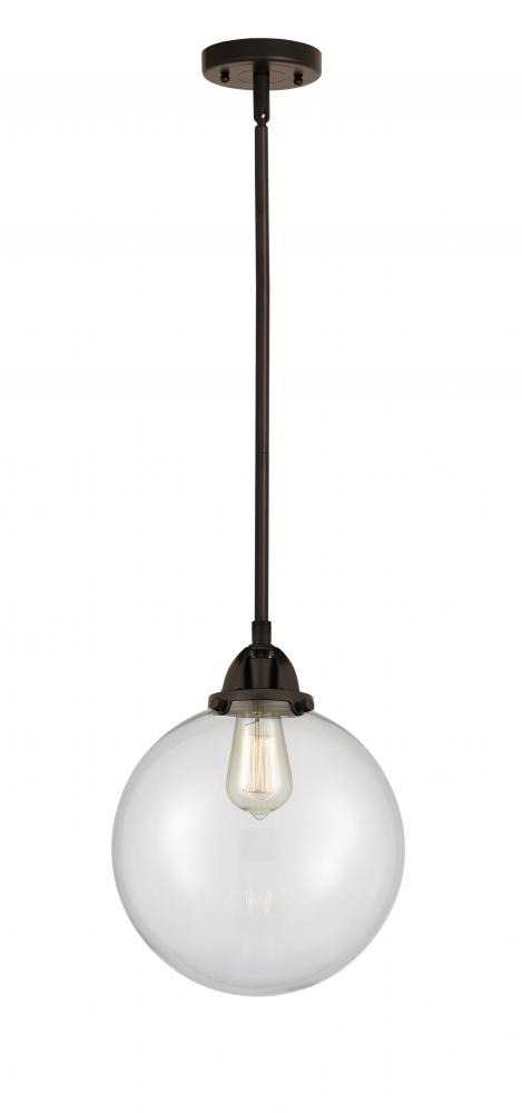 Beacon - 1 Light - 10 inch - Oil Rubbed Bronze - Cord hung - Mini Pendant