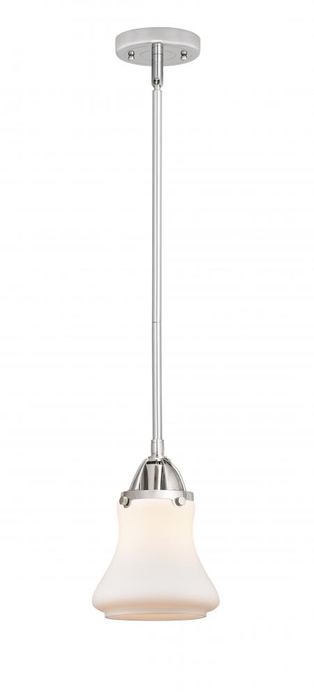 Bellmont - 1 Light - 6 inch - Polished Chrome - Cord hung - Mini Pendant