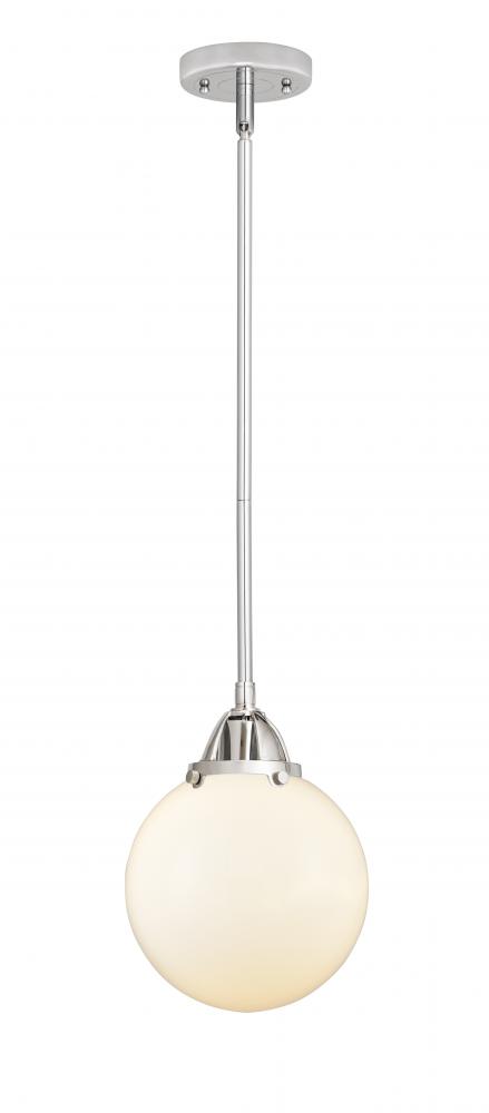 Beacon - 1 Light - 8 inch - Polished Chrome - Cord hung - Mini Pendant