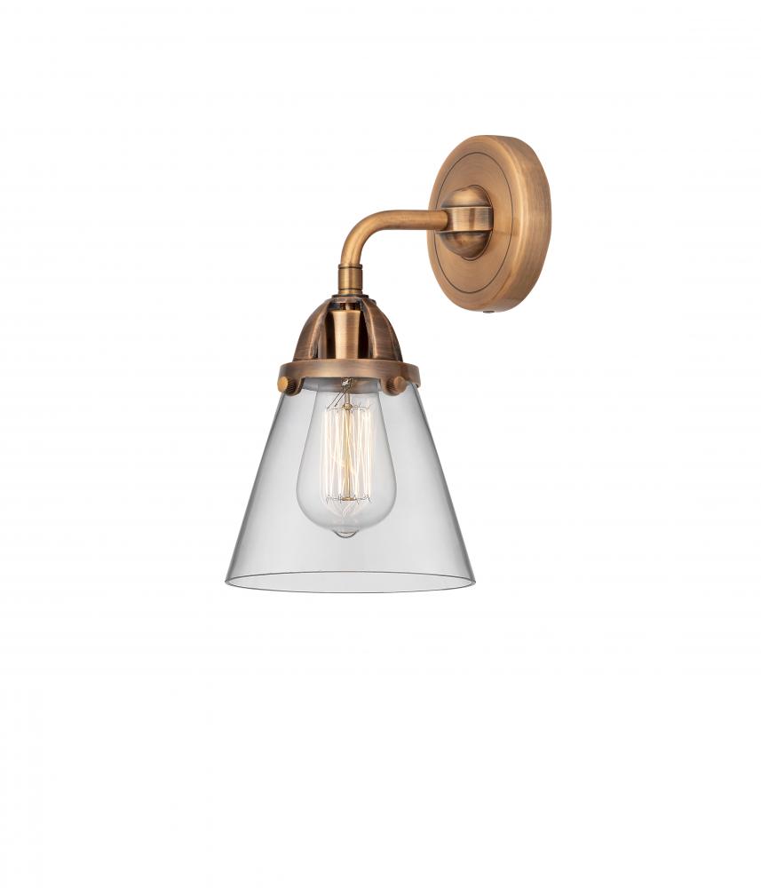 Cone - 1 Light - 6 inch - Antique Copper - Sconce