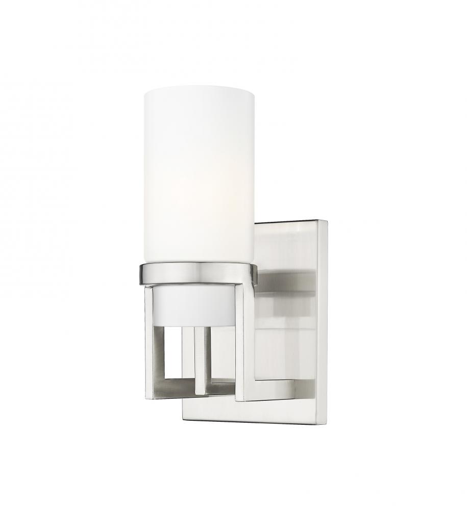 Utopia - 1 Light - 5 inch - Satin Nickel - Sconce