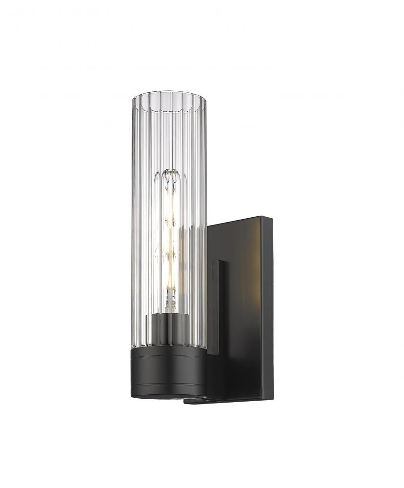 Empire - 1 Light - 5 inch - Matte Black - Sconce