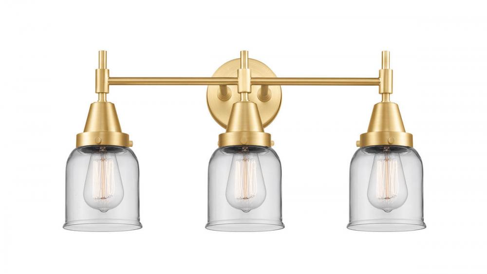 Caden - 3 Light - 23 inch - Satin Gold - Bath Vanity Light