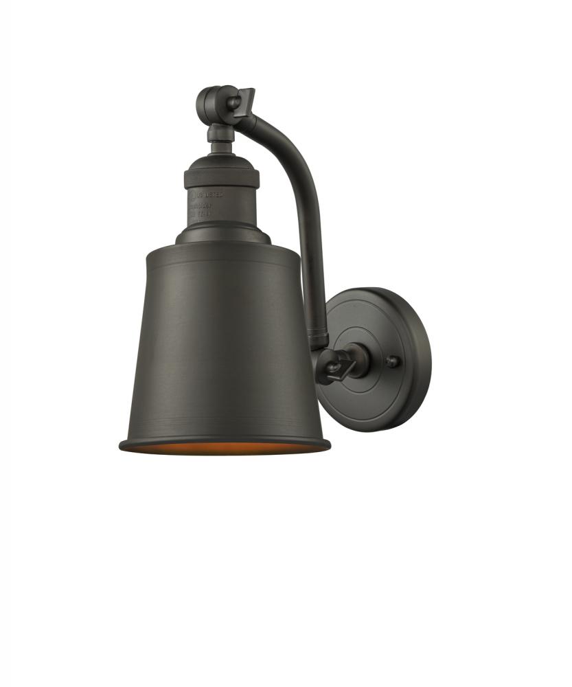 Addison - 1 Light - 5 inch - Oil Rubbed Bronze - Sconce