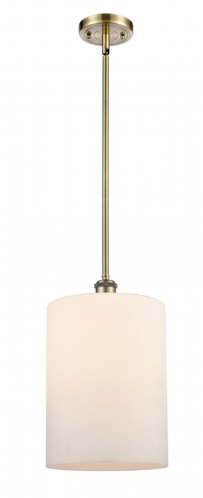 Cobbleskill - 1 Light - 9 inch - Antique Brass - Mini Pendant