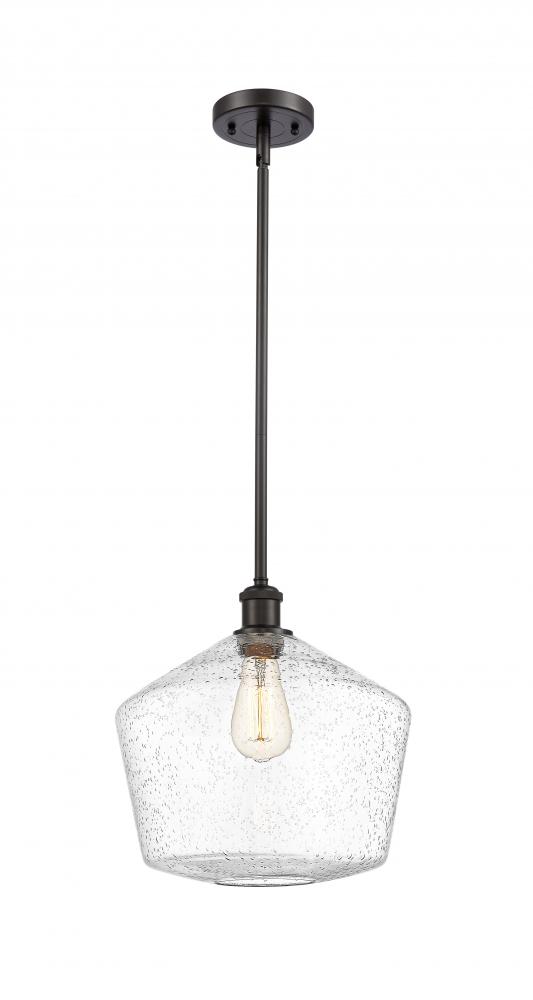 Cindyrella - 1 Light - 12 inch - Oil Rubbed Bronze - Mini Pendant