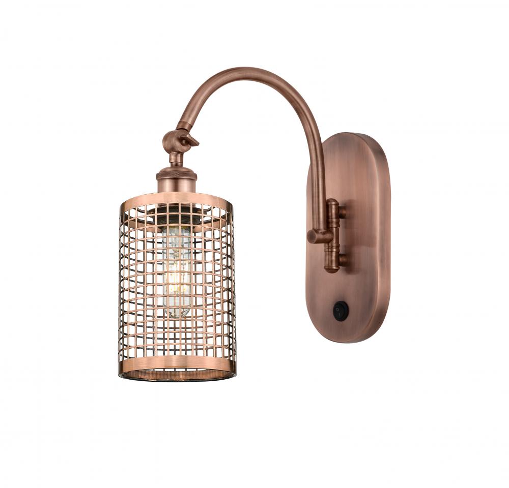 Nestbrook - 1 Light - 5 inch - Antique Copper - Sconce