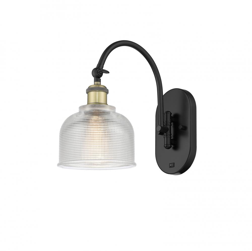 Dayton - 1 Light - 6 inch - Black Antique Brass - Sconce