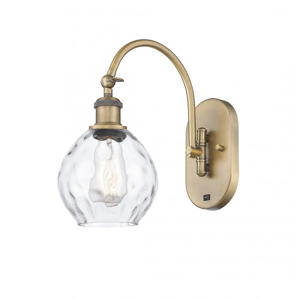 Waverly - 1 Light - 6 inch - Brushed Brass - Sconce