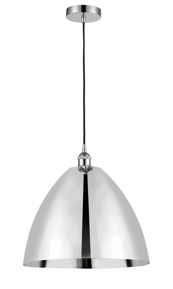 Bristol - 1 Light - 16 inch - Polished Chrome - Cord hung - Mini Pendant