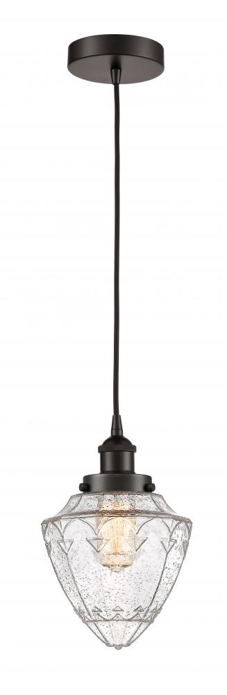 Bullet - 1 Light - 7 inch - Oil Rubbed Bronze - Cord hung - Mini Pendant