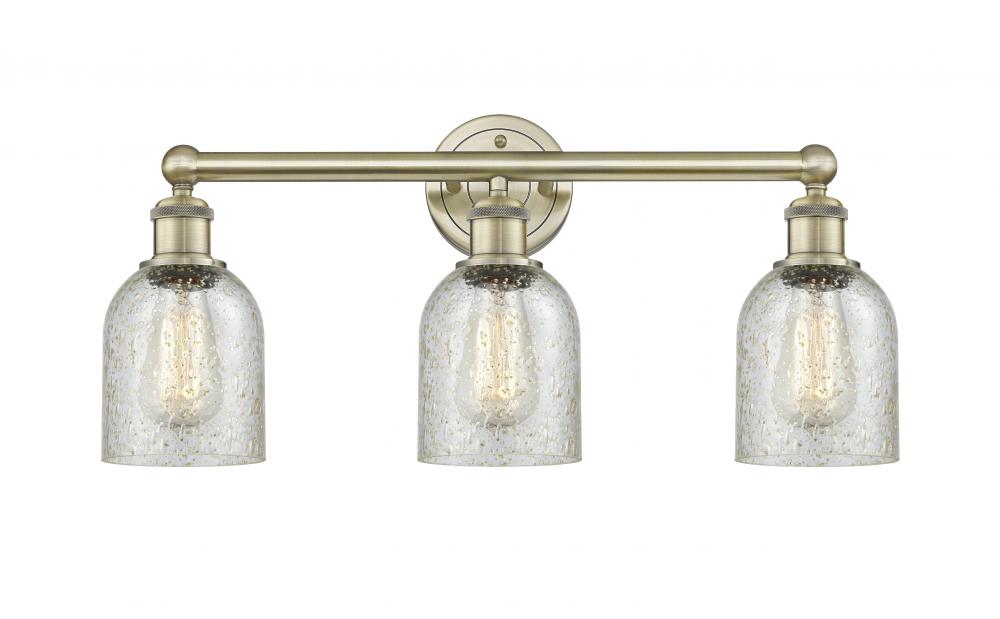 Caledonia - 3 Light - 23 inch - Antique Brass - Bath Vanity Light