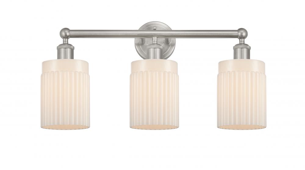 Hadley - 3 Light - 23 inch - Brushed Satin Nickel - Bath Vanity Light