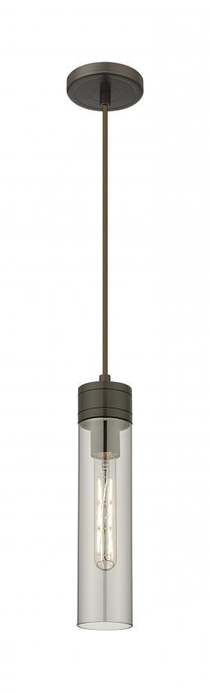 Boreas - 1 Light - 3 inch - Oil Rubbed Bronze - Cord Hung - Mini Pendant