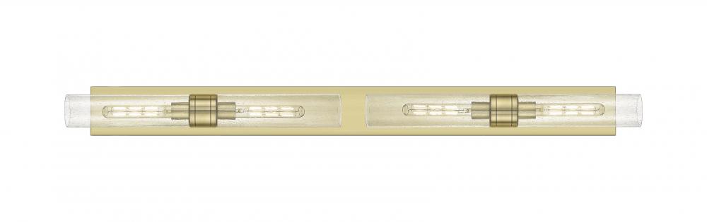 Boreas - 4 Light - 51 inch - Antique Brass - Bath Vanity Light