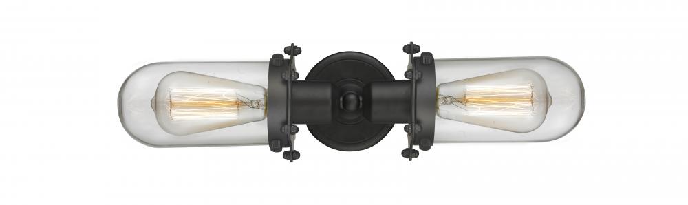 Centri - 2 Light - 22 inch - Oil Rubbed Bronze - Bath Vanity Light