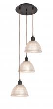 Innovations Lighting 113B-3P-OB-G422 - Arietta - 3 Light - 15 inch - Oil Rubbed Bronze - Cord Hung - Multi Pendant